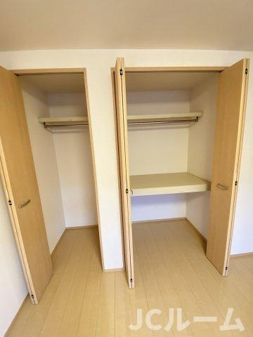 リバティ２１　Bの収納