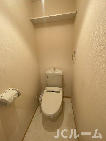 リバティ２１　Bのトイレ