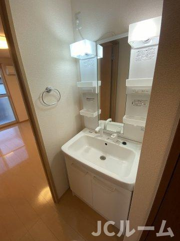 リバティ２１　Bの洗面所