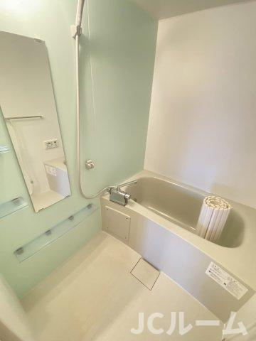 リバティ２１　Bの浴室