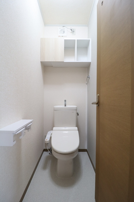 セジュールかきざき Bのトイレ