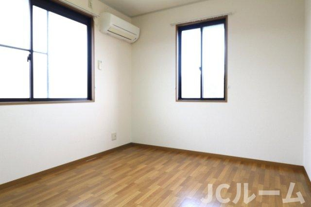 セジュールかきざき Bの寝室