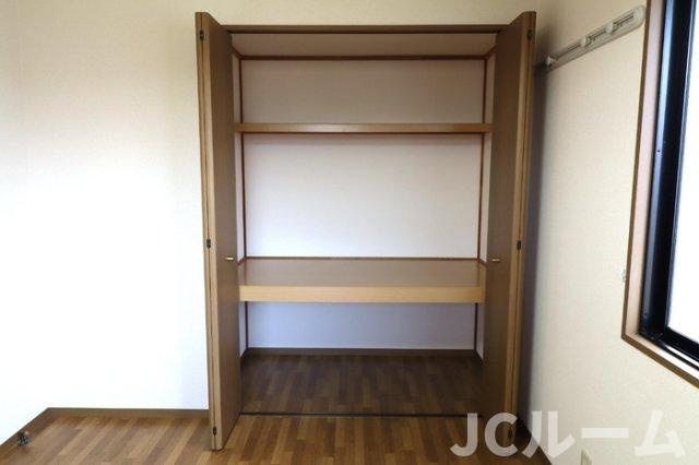 セジュールかきざき Bの収納