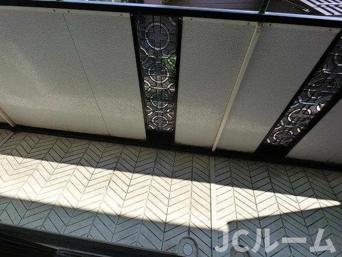 セジュールかきざき Bのバルコニー