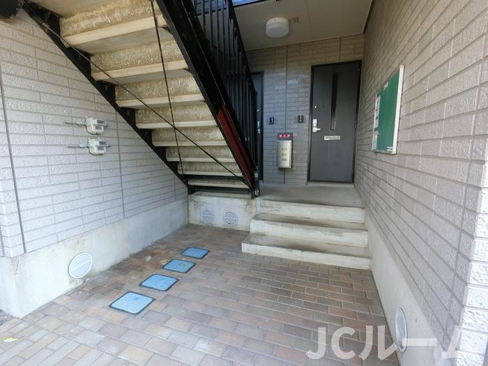 セジュールかきざき Bのエントランス