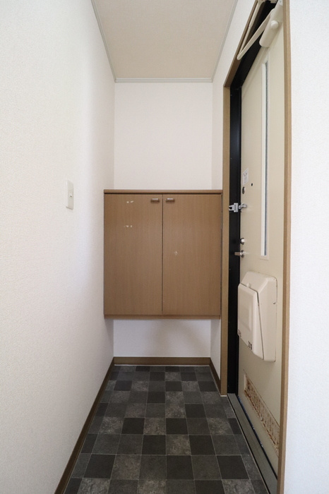 セジュールかきざき Bの玄関