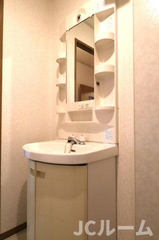 セジュールかきざき Bの洗面所