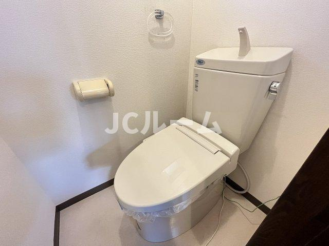 リバティ２１　Cのトイレ|同間取り、別の部屋の写真です
