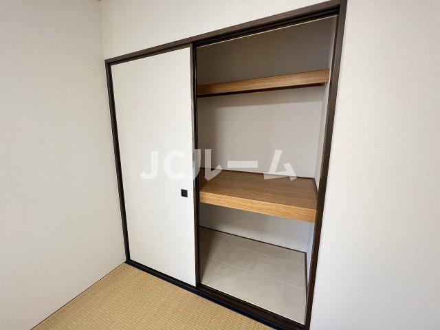リバティ２１　Cの収納|同間取り、別の部屋の写真です