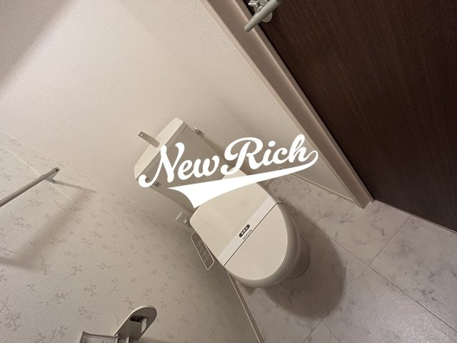 高崎市井野町のアパートのトイレ