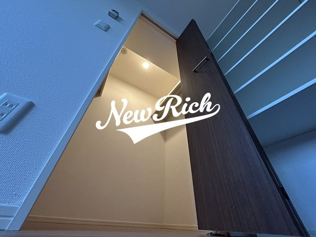 高崎市井野町のアパートの収納
