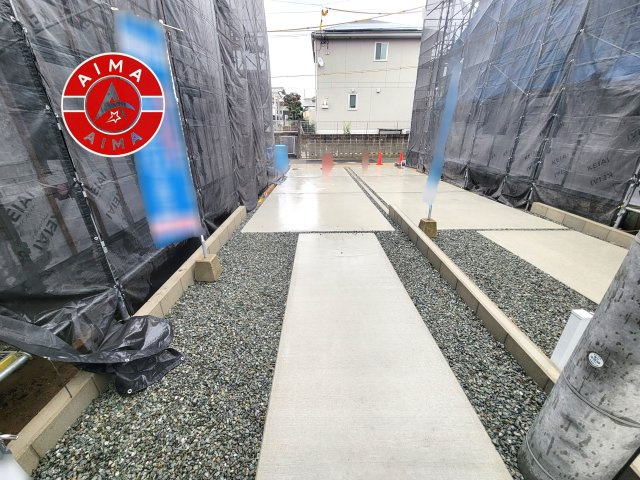 福岡市早良区重留１丁目第5-４棟（１号棟）の駐車場|駐車場になります。