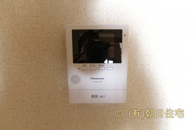 カメリアハイムのセキュリティ
