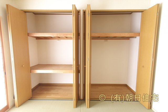 カメリアハイムの収納