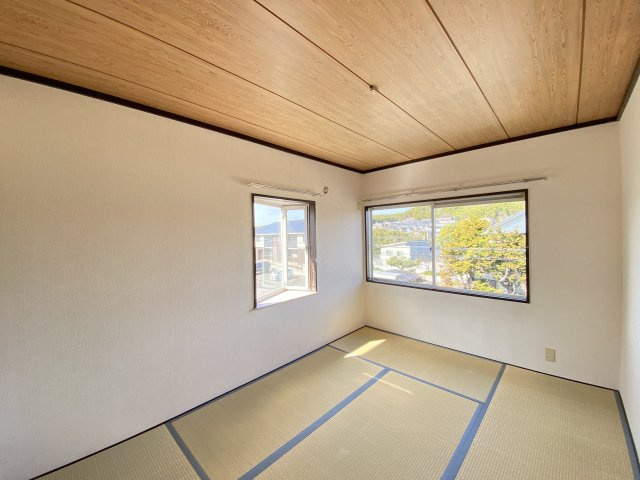 フレグランス左京　Ｂ棟の和室|来客時にも便利な和室付き