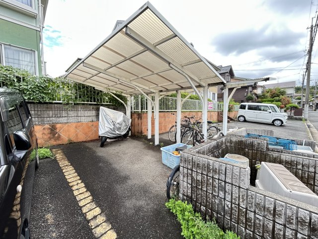 フレグランス左京　Ｂ棟のその他共用部分|駐輪場はこちら