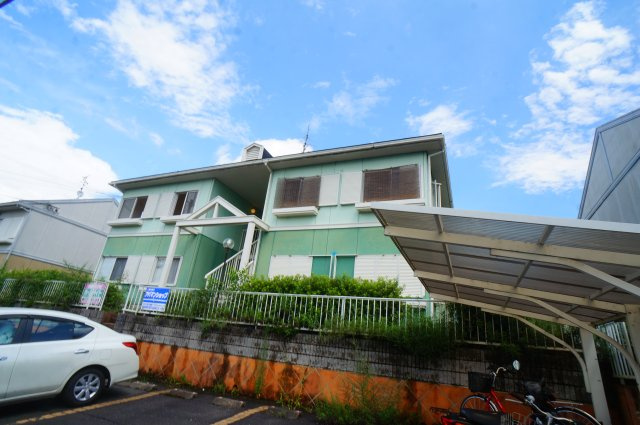 フレグランス左京　Ｂ棟の外観|きれいな外観です