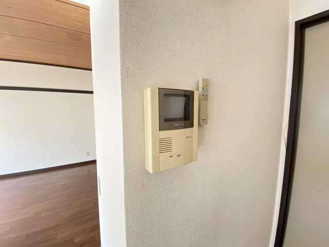 フレグランス左京　Ｂ棟のセキュリティ|安心のモニターフォン付き