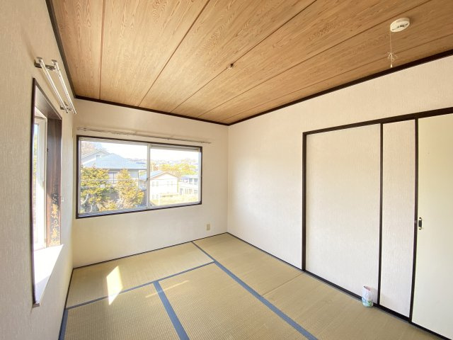 フレグランス左京　Ｂ棟の和室|趣のある和室です