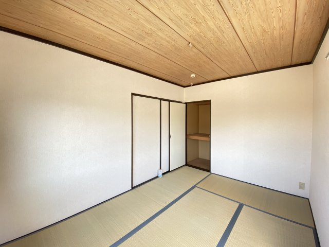 フレグランス左京　Ｂ棟の和室|和室があれば客間としても活用できます