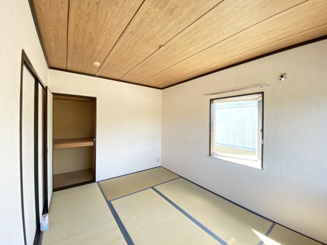 フレグランス左京　Ｂ棟の和室|和室があれば、来客や子供用のスペースとして活躍します