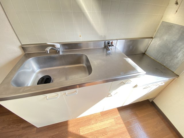 フレグランス左京　Ｂ棟のキッチン|キッチンでお料理をお楽しみください