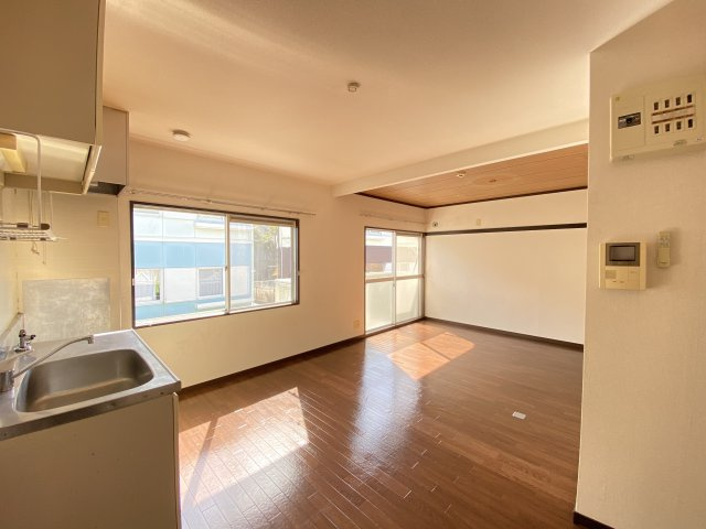 フレグランス左京　Ｂ棟の居間・リビング|おしゃれな居間です