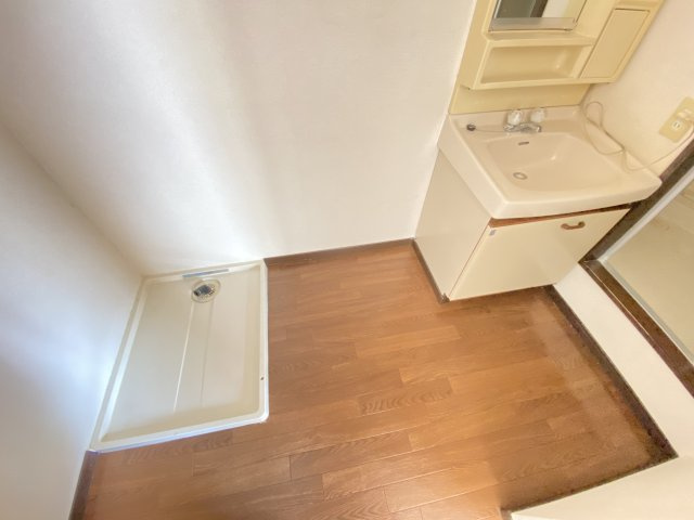 フレグランス左京　Ｂ棟の洗面所|洗面所です