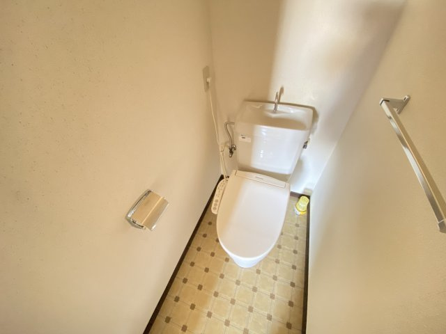 フレグランス左京　Ｂ棟のトイレ|トイレも気になるポイント
