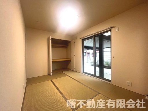 伊達郡国見町大字山崎字堰下の和室|畳の上でゆっくりとくつろげる和室です