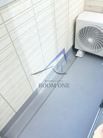 チルアウト八潮のバルコニー|バルコニーです。