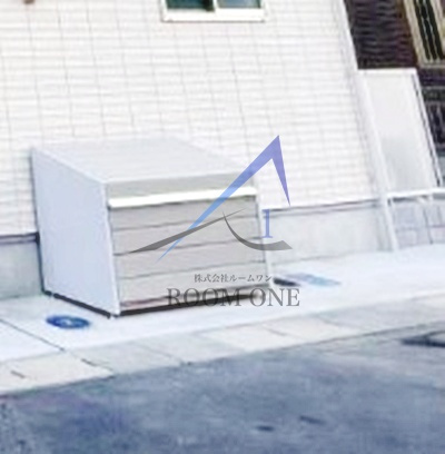 チルアウト八潮のその他共用部分|敷地内ゴミ置き場です。