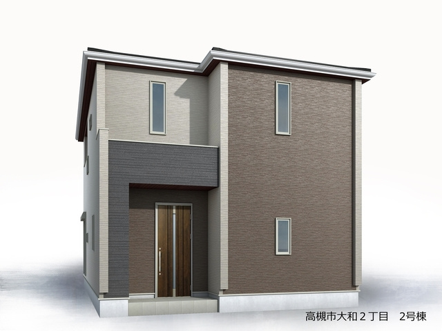 高槻市大和　新築一戸建て