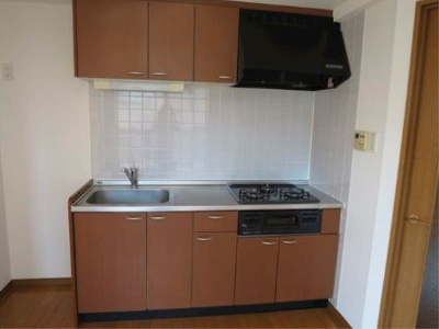 【キッチン】 | ペリグリンアパートメント | キッチンでお料理をお楽しみください