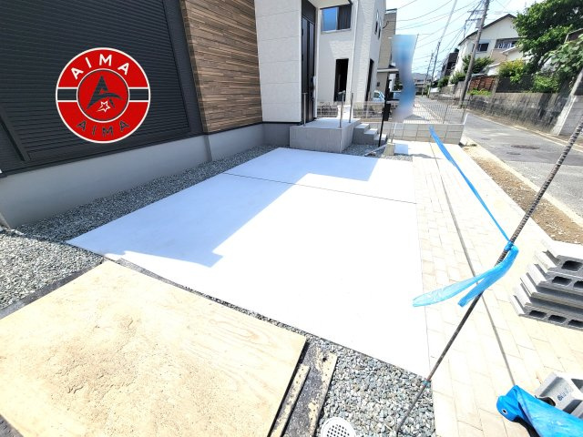 福岡市早良区重留１丁目第5-４棟（2号棟）の駐車場|駐車場になります。