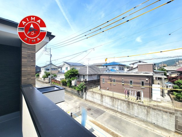 福岡市早良区重留１丁目第5-４棟（2号棟）の展望|眺望や窓からの景色が良いと、家で過ごす時間も快適です。