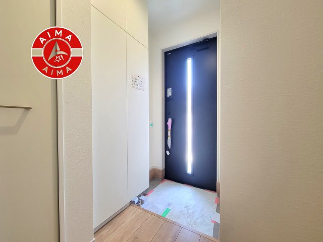 福岡市早良区重留１丁目第5-４棟（2号棟）の防犯設備|二重ロックでしっかり防犯対策ができます。