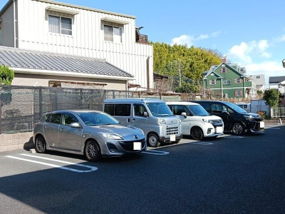 【駐車場】 | ベルグランデB(ベルグランデビー)