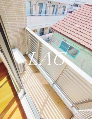 【バルコニー】 | ヴィラ大宮 | バルコニーです。