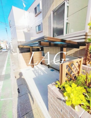 【その他共用部分】 | ヴィラ大宮 | 駐輪場です。