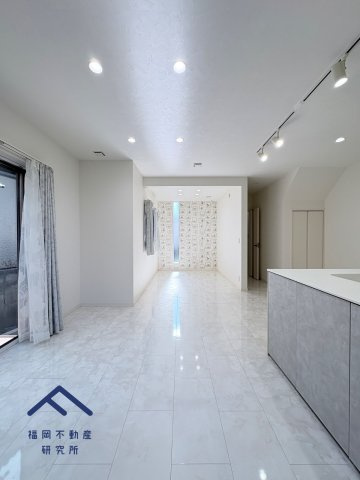 早良区重留４丁目　戸建ての居間・リビング