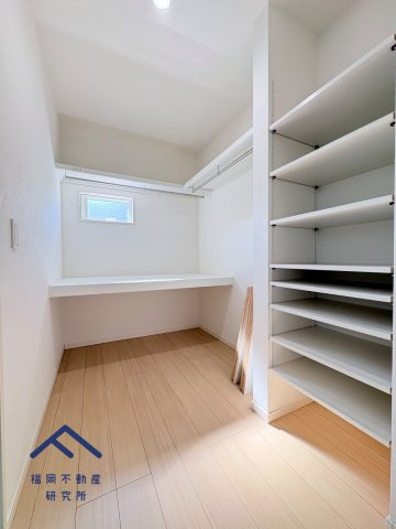 早良区重留４丁目　戸建ての収納