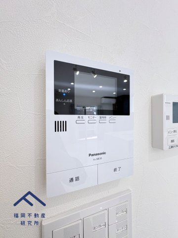 早良区重留４丁目　戸建ての防犯設備