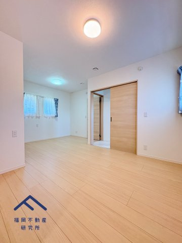 早良区重留４丁目　戸建ての洋室