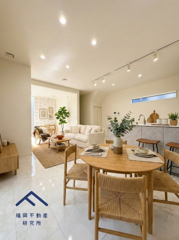 早良区重留４丁目　戸建ての外観