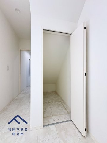 早良区重留４丁目　戸建ての収納