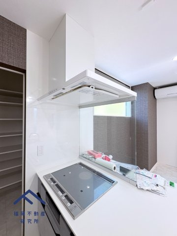 早良区重留４丁目　戸建てのキッチン
