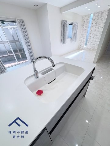 早良区重留４丁目　戸建てのキッチン