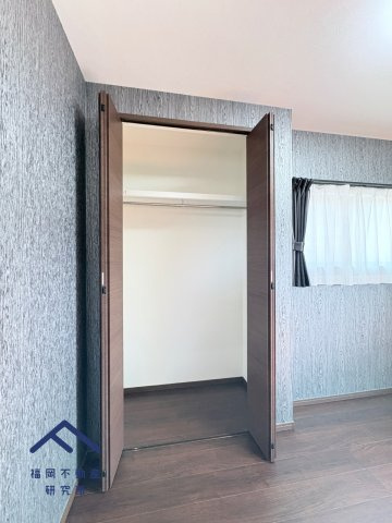 早良区重留４丁目　戸建ての収納