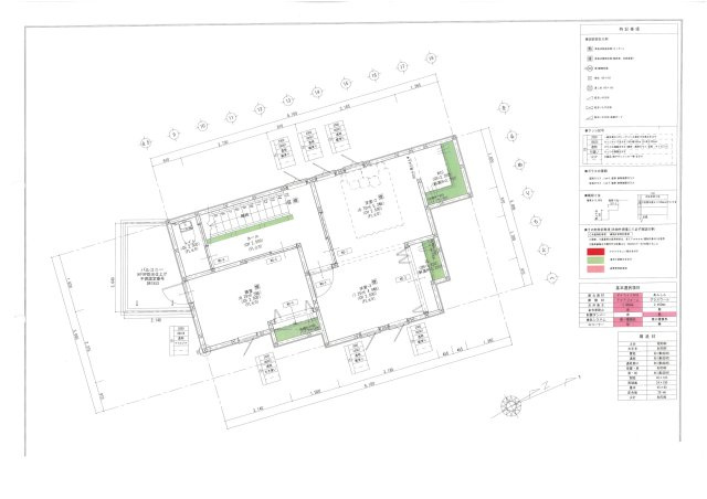 早良区重留４丁目　戸建ての間取り